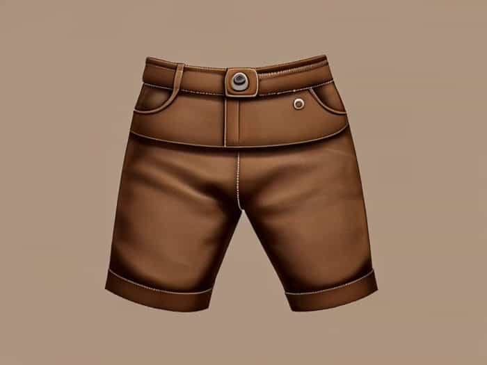 Breeches Of Brown Doeskin