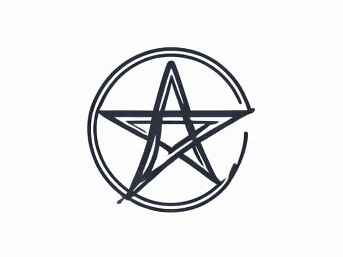 Copy And Paste Pentacle