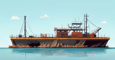 Declivity Of Dry Dock