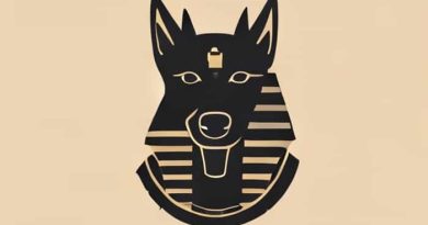 Dog Of Pharaoh Amenhotep