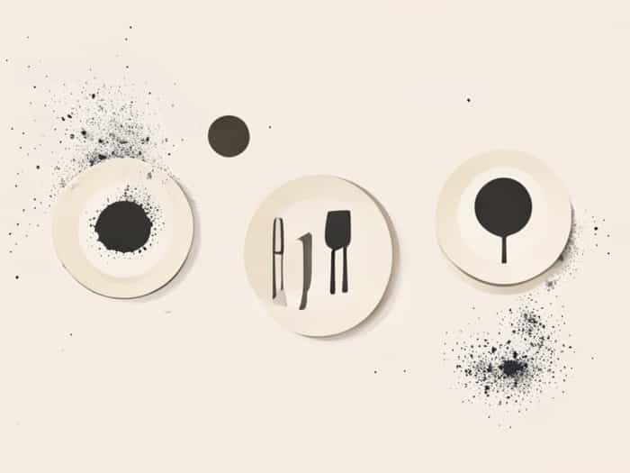 Ecology Speckle Dinner Set