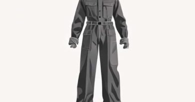 Edison Wide Leg Coverall
