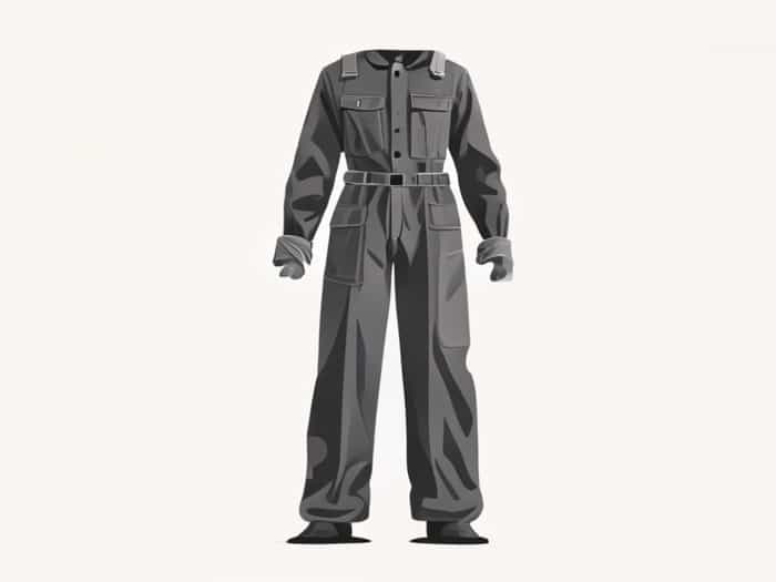 Edison Wide Leg Coverall