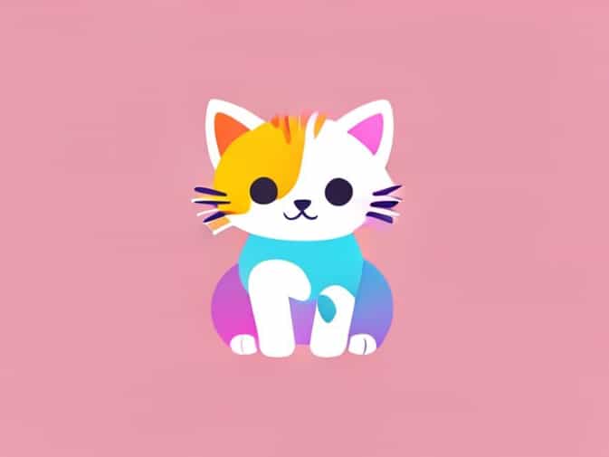 Ela Rainbow Kitten Surprise