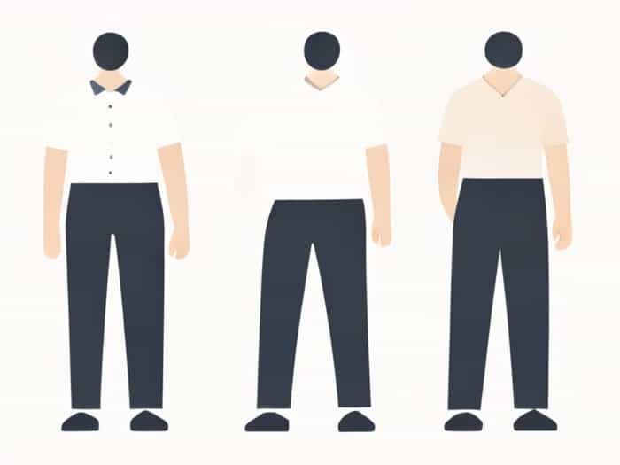 Ensemble Chemise Pantalon Homme