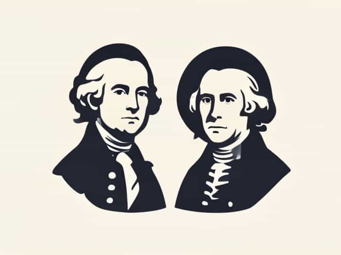 Federalist And Jeffersonian Republicans