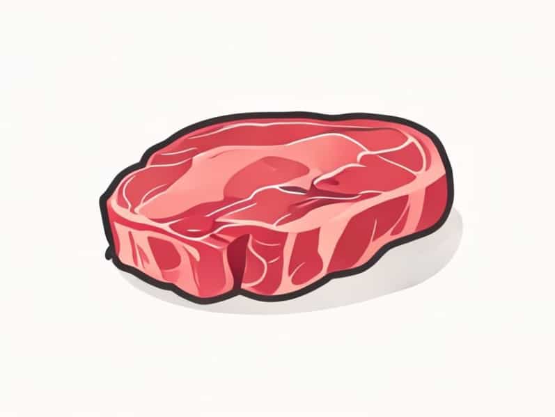 For One Morsel Of Meat Kjv