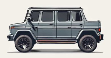 G Wagon Kitted Out