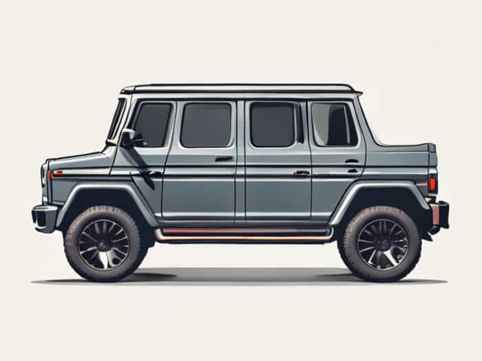 G Wagon Kitted Out