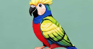 Gloriana Lorikeet Crewel Wool