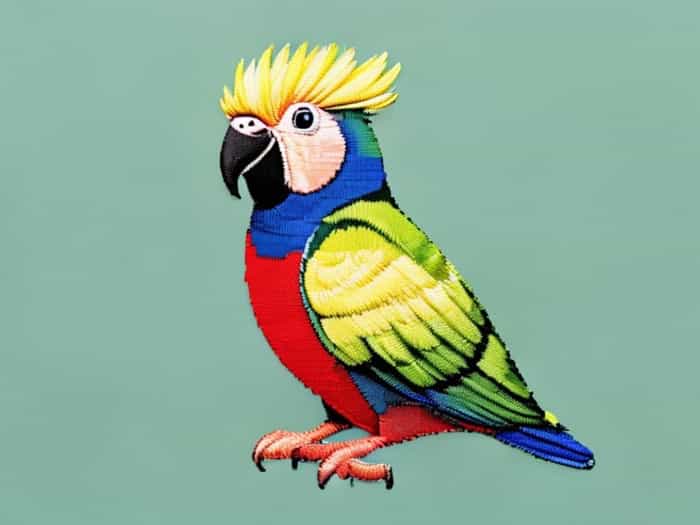 Gloriana Lorikeet Crewel Wool