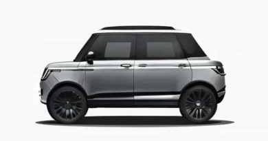 Gray Range Rover Velar