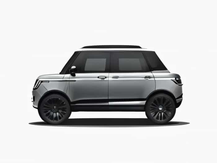 Gray Range Rover Velar