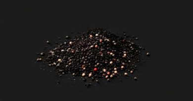 Ground Coarse Black Pepper