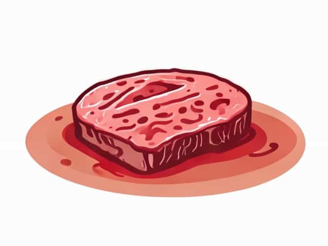 Grounded Spoiled Meat Slurry