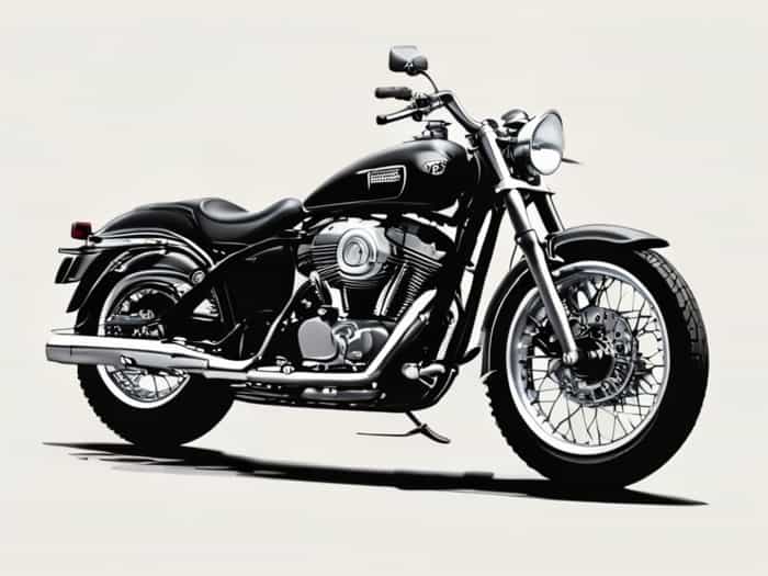 Harley Davidson Knucklehead 1947