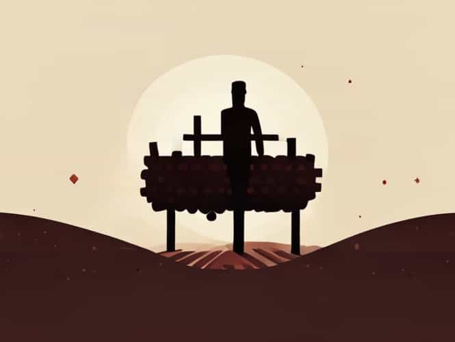 I Have Trodden The Winepress Alone