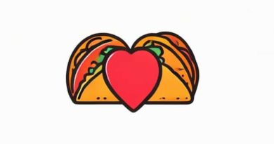 I Heart Tacos Bullhead