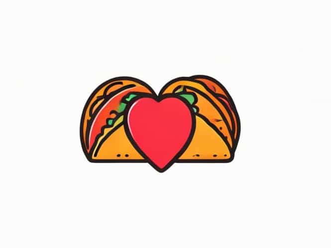 I Heart Tacos Bullhead
