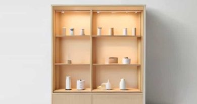 Ikea Vitrine I Komode