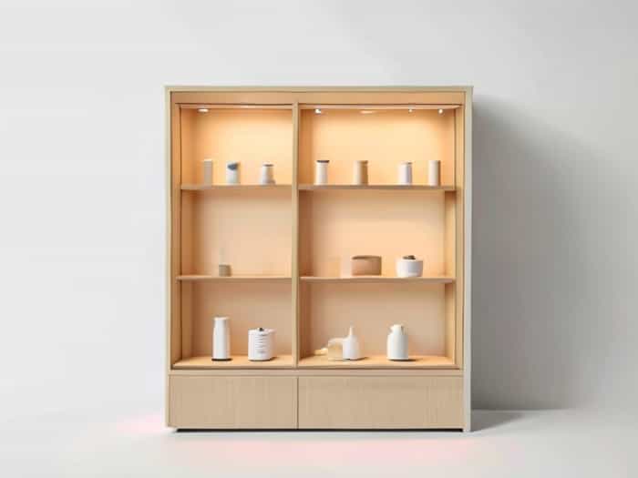 Ikea Vitrine I Komode