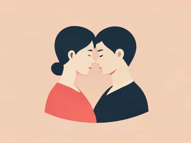 In A Conjugal Relationship