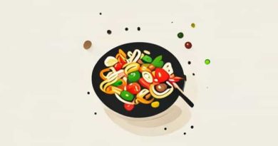 Ingredients For Stir Fry