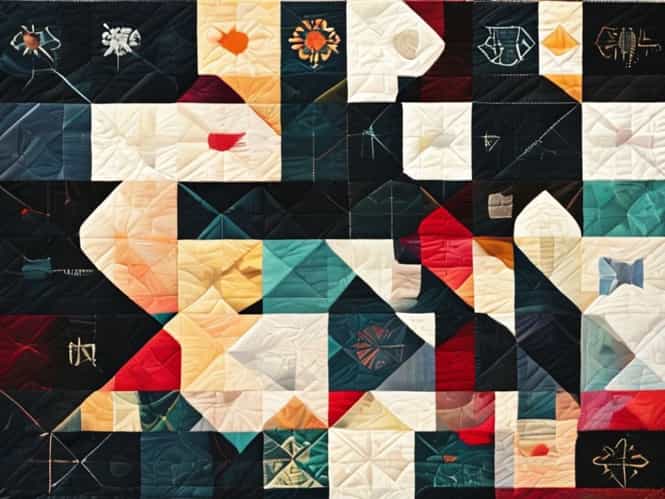 Interwoven Memories Quilt Pattern