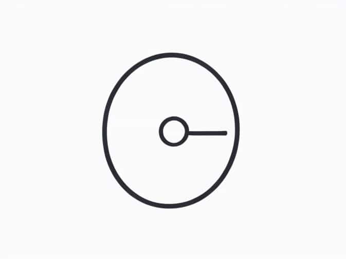 Is Circle Or Line On