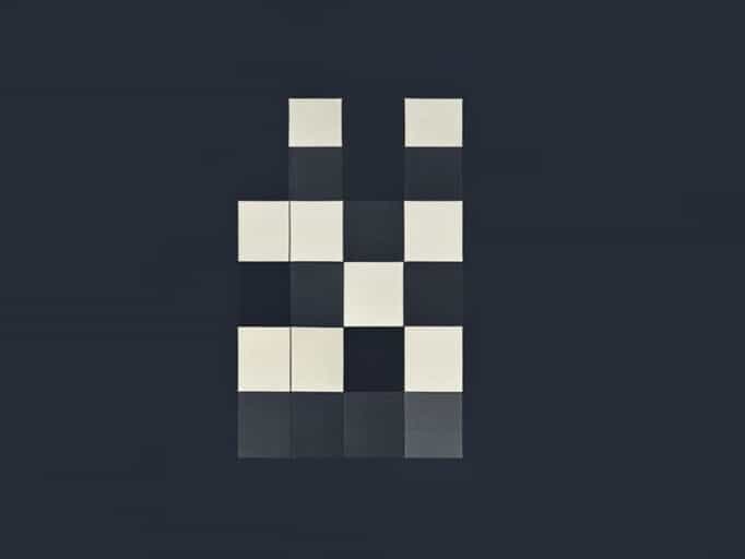 Is Obtrusive Crossword Clue