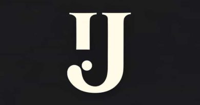 J Stylish Letter Font