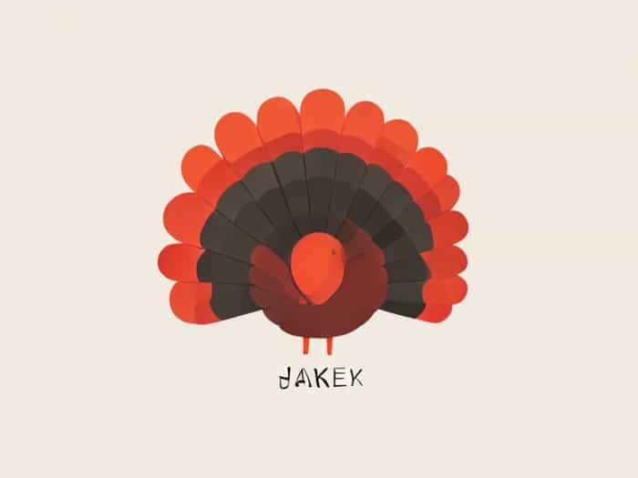 Jake Turkey Fanned Out