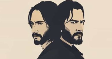 Keanu Reeves Jenna Ortega