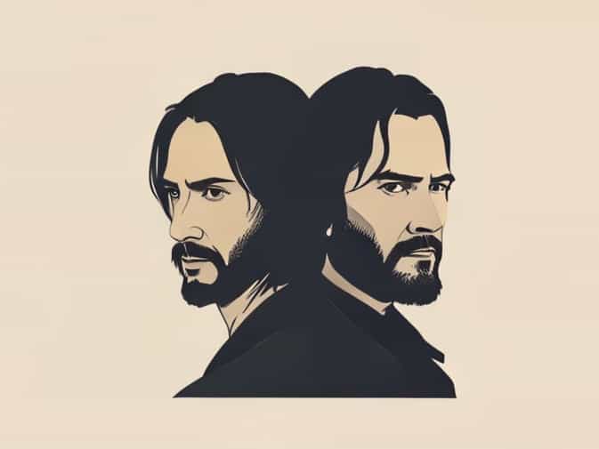 Keanu Reeves Jenna Ortega