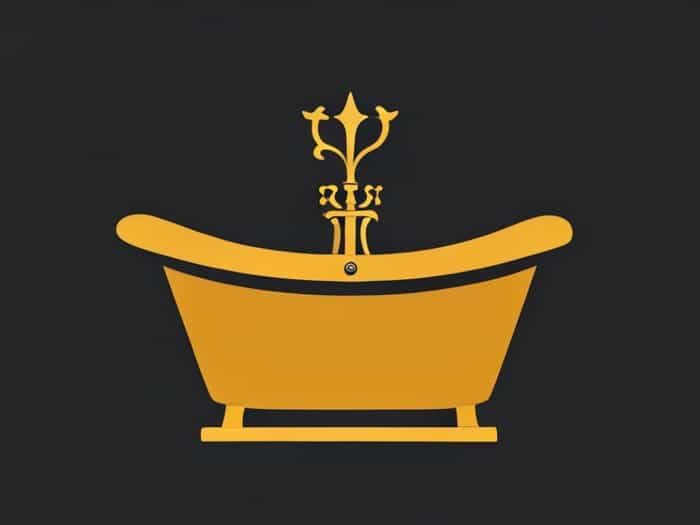 Kingston Brass Oriel Tub