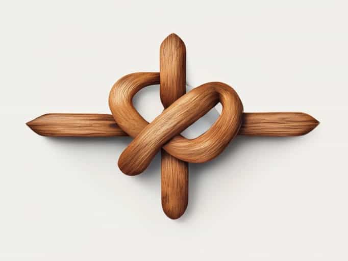 Knot Defect In Timber