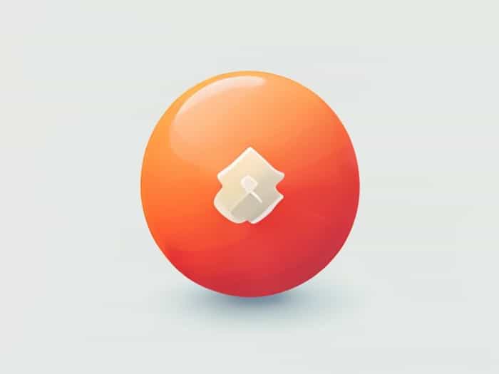 Kong Squeaker Ball Xs