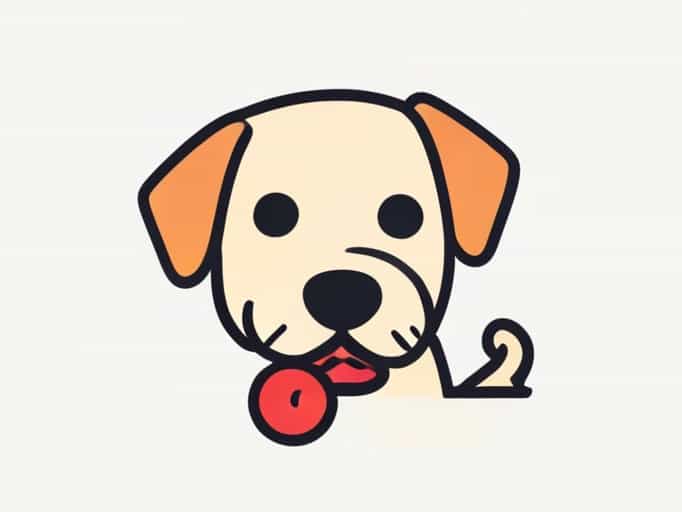 Large Dog Ate Squeaker