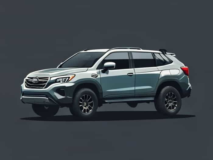 Lift Kit Subaru Forester