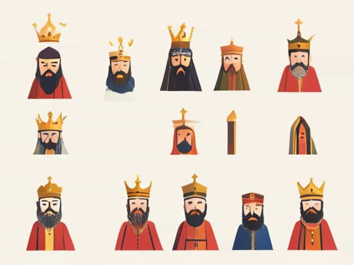 List Of Israelite Kings