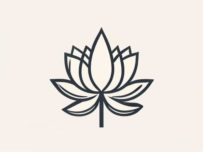 Lotus Stem With Lotus