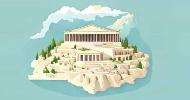 Map Of Ancient Greece