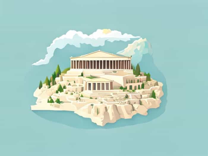 Map Of Ancient Greece