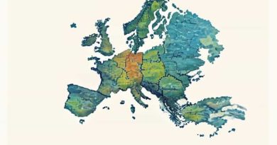 Map Of Eastern Europe