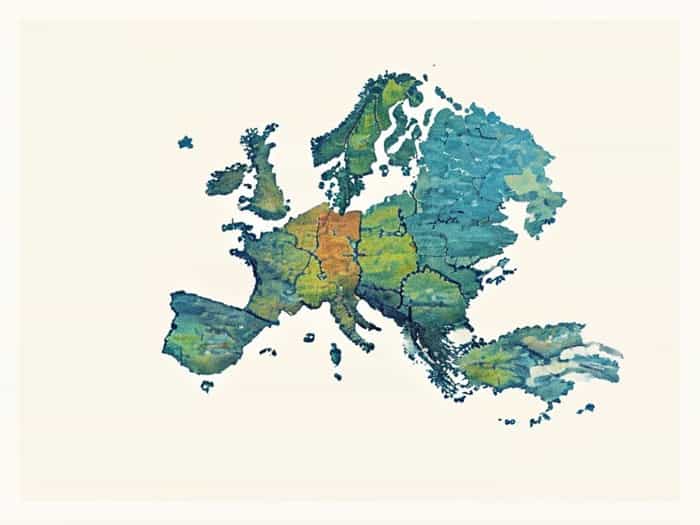 Map Of Eastern Europe