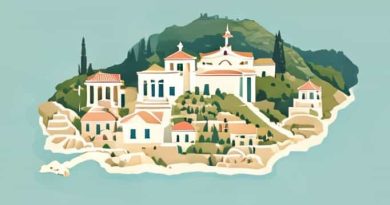 Map Of Thessaly Greece