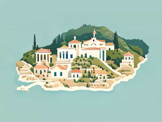 Map Of Thessaly Greece