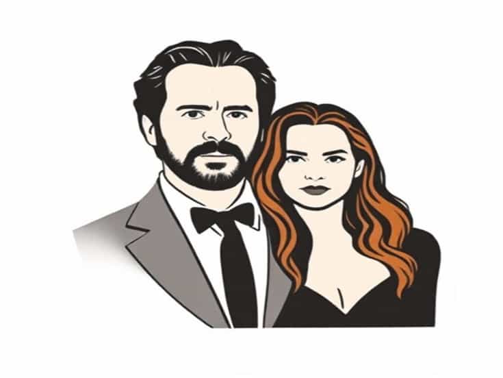 Nicolas Cage And Lisa Marie Presley