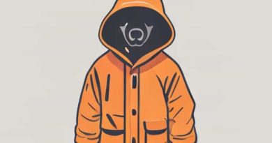 North Face Dog Raincoat