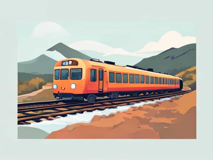 Porto To Douro Valley Train